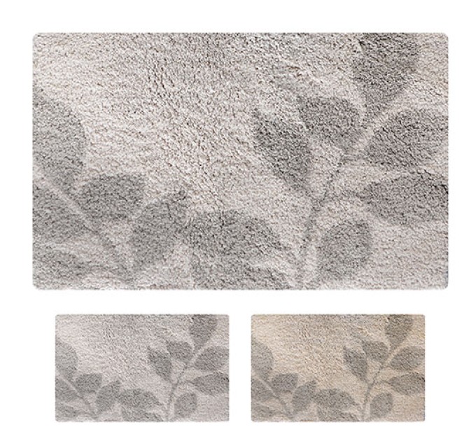 Антиковзний килимок для ванної кімнати 50х75см (N01651)