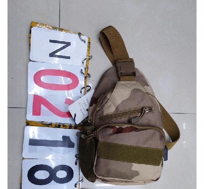 Рюкзак (сумка) тактичний патрульний (однолямковий) через плече (N02183)