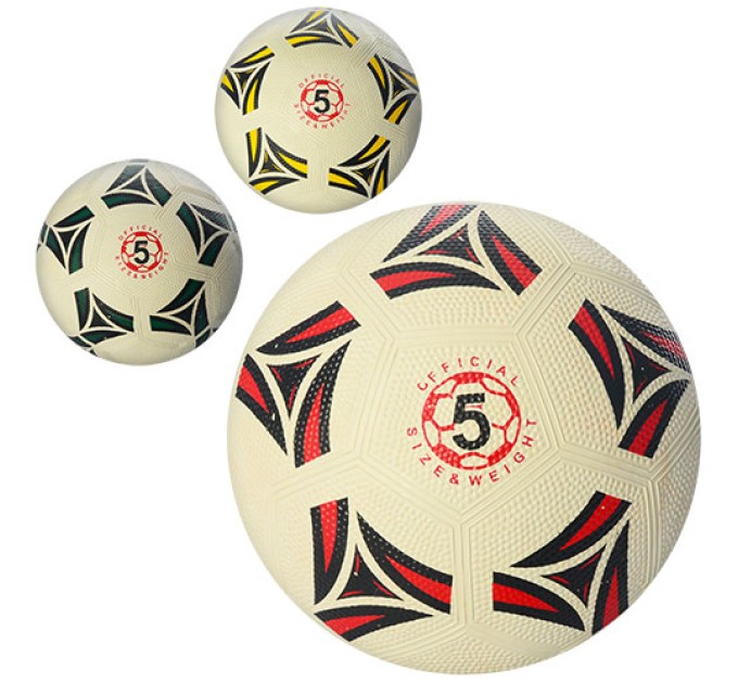 Мяч футбольный (для футбола) резиновый Profi (VA-0030)