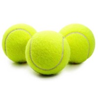 Тенісний м'яч для великого тенісу та спортивних ігор Profi 6 см. (MS 1178-1)