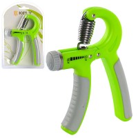 Эспандер кистевой пружинный с регулируемой нагрузкой 10-40кг Profi (MS 0863)