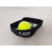 Тренажер fight ball (файт бол) тенісний м'ячик для боксу на гумці OSPORT Light (fl-0132)
