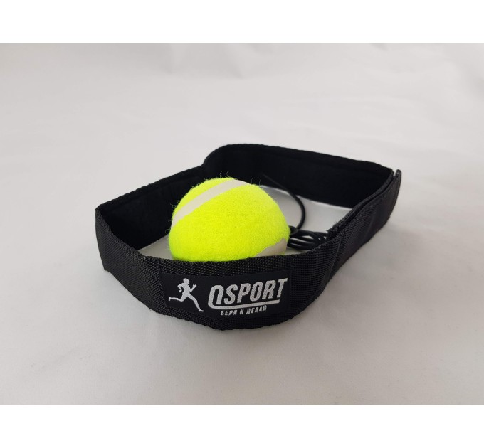 Тренажер fight ball (файт бол) теннисный мячик для бокса на резинке OSPORT Light (fl-0132)