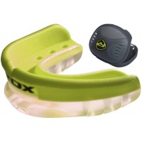 Капа боксерская RDX Gel 3D Elite Green