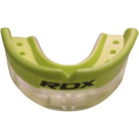 Капа боксерская RDX Gel 3D Elite Green