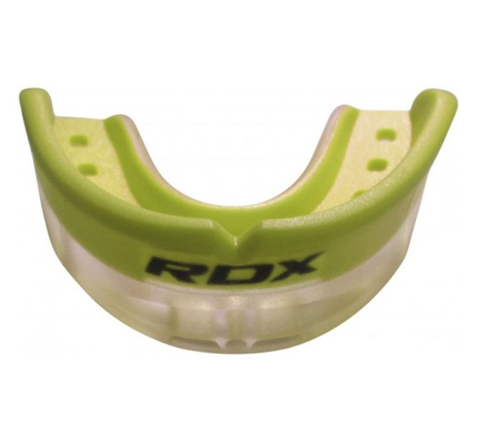 Капа боксерська RDX Gel 3D Elite Green