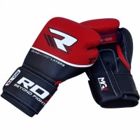 Боксерські рукавички RDX Quad Kore Red