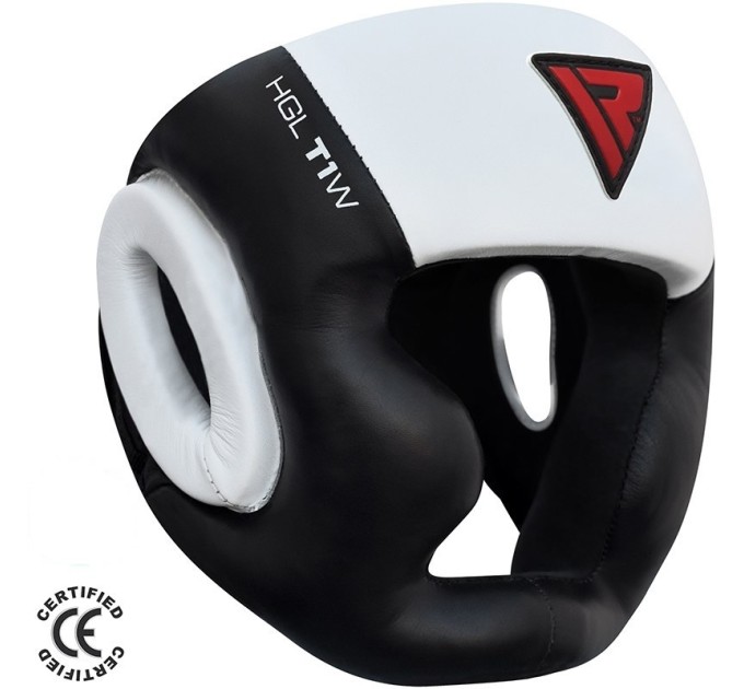 Боксерський шолом із захистом підборіддя RDX WB