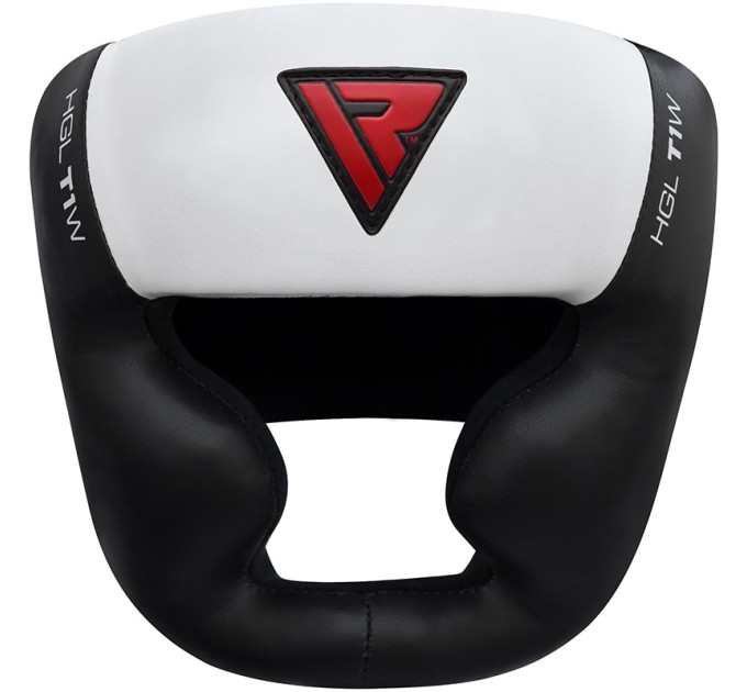 Боксерский шлем с защитой подбородка RDX WB