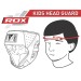 Боксерський шолом RDX Red
