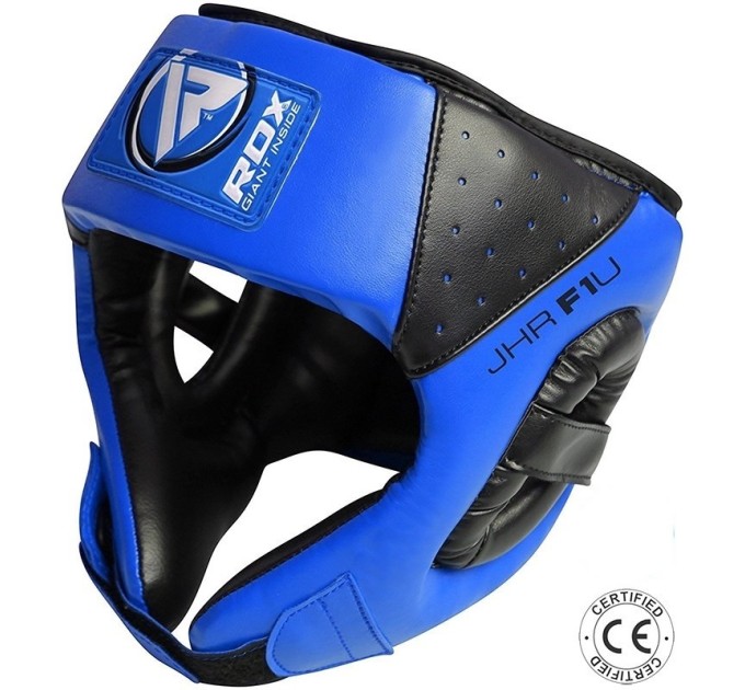 Боксерский шлем детский RDX Blue