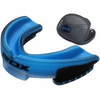 Капа боксерская RDX Gel 3D Elite Blue