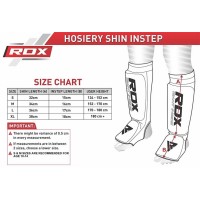 Накладки на ноги, захист гомілки RDX Soft Black