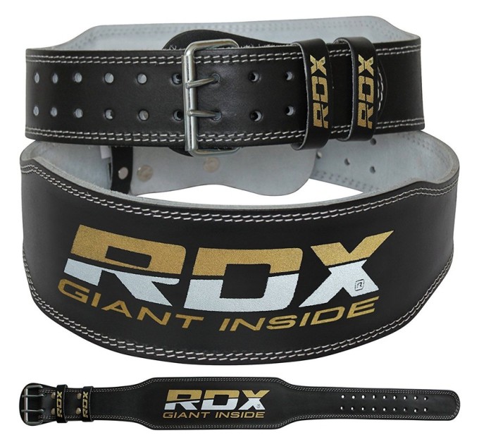 Пояс для важкої атлетики RDX Gold