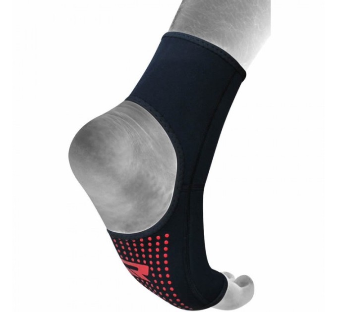 Защита голеностопа из неопрена на левую ногу RDX (40252)