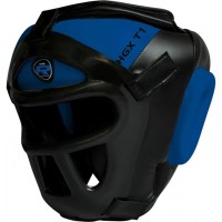 Боксерський шолом тренувальний RDX Guard Blue Боксерський шолом тренувальний RDX Guard Blue