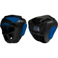 Боксерський шолом тренувальний RDX Guard Blue