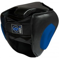 Боксерський шолом тренувальний RDX Guard Blue