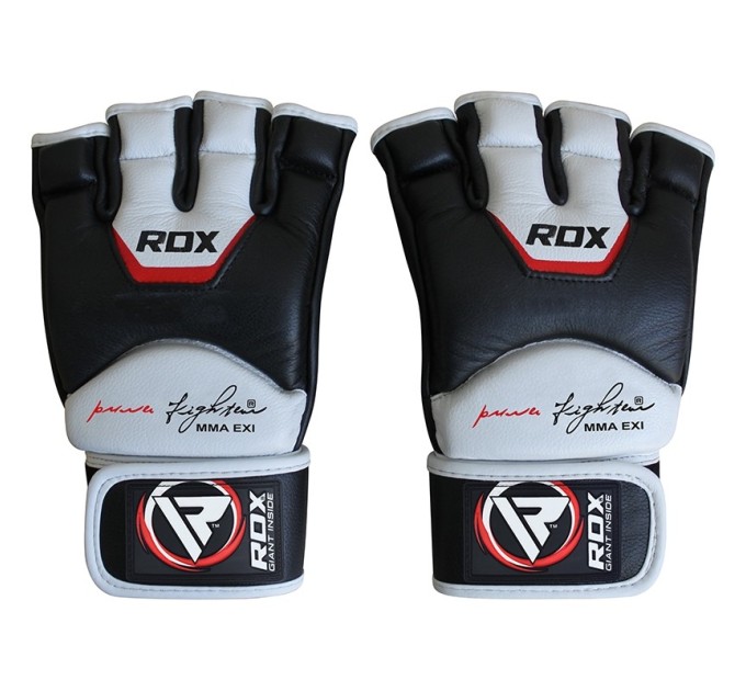 Снарядні рукавички, битки RDX Leather