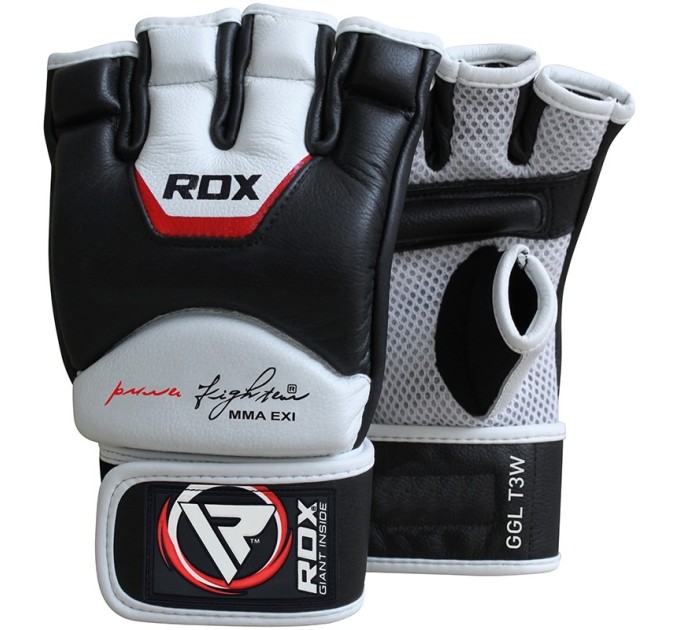 Снарядні рукавички, битки RDX Leather