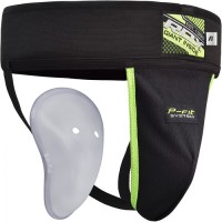 Защита паха RDX Groin Guard Black 40242