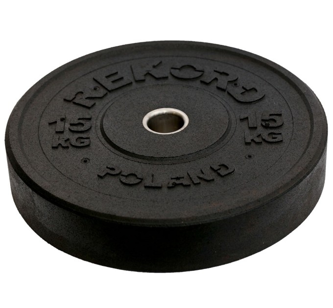 Бамперный диск Rekord BP-15 15 кг
