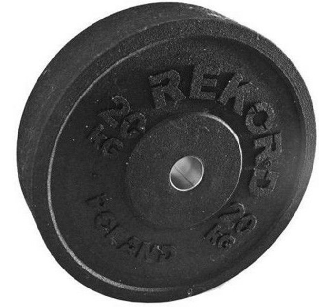 Бамперный диск Rekord BP-20 20 кг