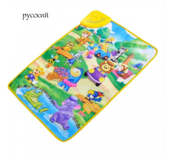 Дитячий ігровий килимок OSPORT Веселий зоопарк (YQ 2969)