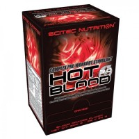 Энергетический напиток порошок 300г Scitec Nutrition Hot Blood 3.0 (06045-02)