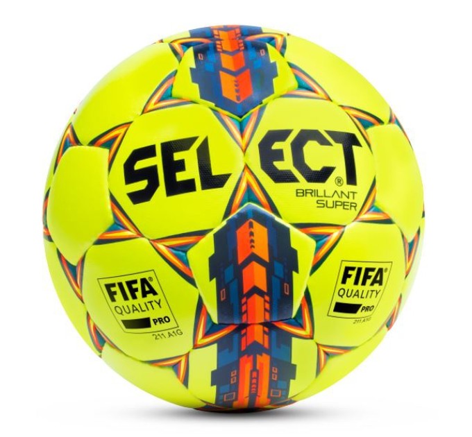 М'яч футбольний SELECT BRILLANT SUPER