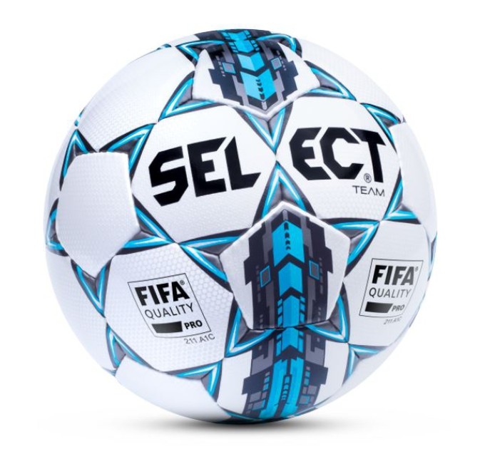 М'яч футбольний SELECT TEAM FIFA(W)