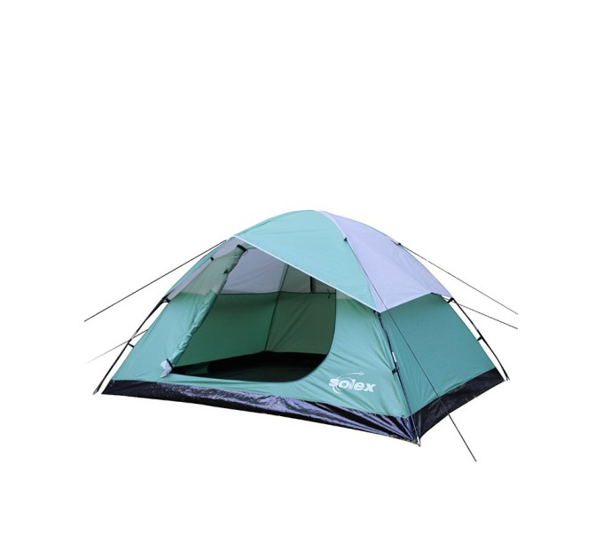 Палатка туристическая четырехместная SOLEX (82115GN4)