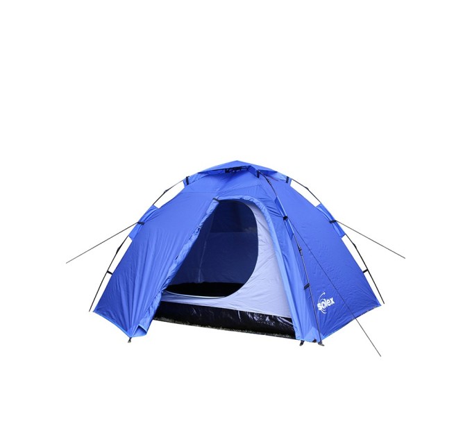 Палатка универсальная с автоустановкой двухместная SOLEX (82134BL2)