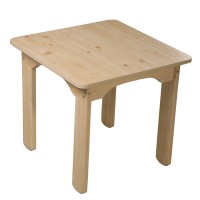 Дитячий стіл із дерева 60х50см SportBaby (Baby-6)