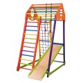 Детский спортивный комплекс 132х85х170см SportBaby (BambinoWood Color)