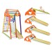 Детский спортивный комплекс 132х85х170см SportBaby (BambinoWood Color)