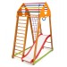 Дитячий спортивний комплекс 132х85х170см SportBaby (BambinoWood Plus 1)