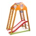 Детский спортивный комплекс 132х85х170см SportBaby (BambinoWood Plus 1)