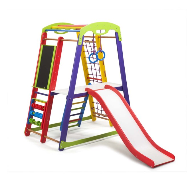 Детский спортивный комплекс 132х85х150см SportBaby (Кроха-1 Plus 3)