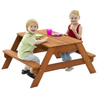 Дитяча пісочниця-стіл 2х1, 5м SportBaby (Пісочниця-2)
