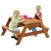 Детская песочница-стол 2х1,5м SportBaby (Песочница-2)