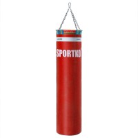 Боксерский мешок из ПВХ Элит Sportko 140см с цепями (МП00)