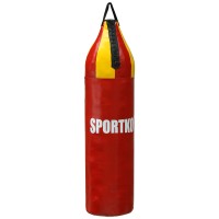 Боксерский мешок из ПВХ Шлемовидный Sportko 80см (МП7) Боксерский мешок из ПВХ Шлемовидный Sportko 80см (МП7)