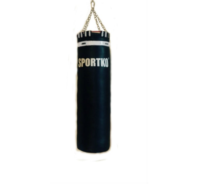 Мешок боксерский Олимпийский кожаный Sportko (Олимп110)