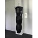 Мешок боксерский с цепями кожаный Sportko Силуэт (МСК-150)