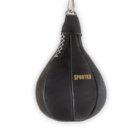 Груша боксерская каплевидная кожаная Sportko 40см (ГК1) Груша боксерская каплевидная кожаная Sportko 40см (ГК1)