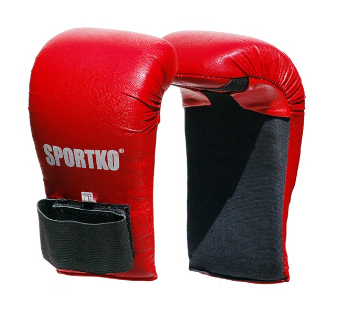 Накладки для карате із кожвінілу Sportko (НК-2)
