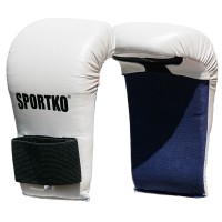 Накладки для карате из кожвинила Sportko (НК-2)