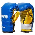 Боксерські рукавички із кожвінілу Sportko 4 oz (ПД2-4)