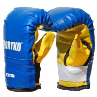 Боксерські рукавички із кожвінілу Sportko 4 oz (ПД2-4) Боксерські рукавички із кожвінілу Sportko 4 oz (ПД2-4)